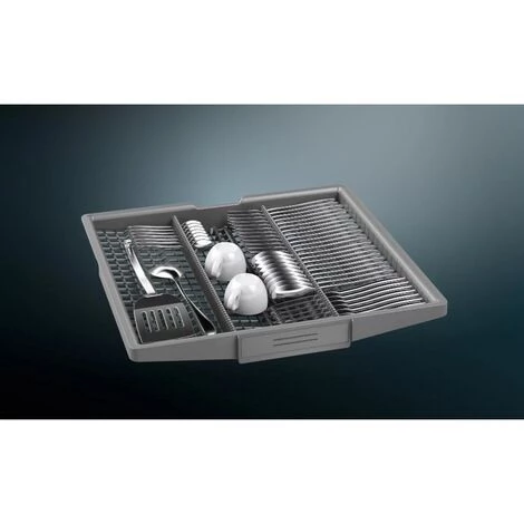 Lave-vaisselle 60cm 13 Couverts 46db Tout Intégrable - Sn63hx36ve - Siemens - Noir 5 Lave-vaisselle 60cm 13 Couverts 46db Tout Intégrable - Sn63hx36ve - Siemens - Noir – Image 5