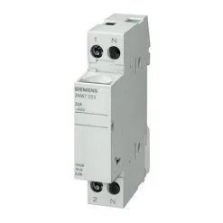 Siemens 3NW7053 Porte-fusible Cylindrique 1P+N 32A 690VAC - Gris