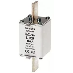 Siemens 3NE1224-2 Cartouche Fusible SITOR NH1 160A 690V Type GR - Blanc