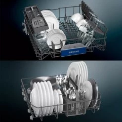 Lave-vaisselle 60cm 12 Couverts 46db Tout Intégrable - Sx63hx36te - Siemens - Noir 8 Lave-vaisselle 60cm 12 Couverts 46db Tout Intégrable - Sx63hx36te - Siemens - Noir -SIEMENS Soldes 2022 57144078 4