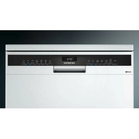 Lave-vaisselle Pose Libre SIEMENS SN23EW14CE IQ300 - 13 Couverts - Induction - L60cm - Home Connect 44dB - Blanc 2 Lave-vaisselle Pose Libre SIEMENS SN23EW14CE IQ300 - 13 Couverts - Induction - L60cm - Home Connect 44dB - Blanc – Image 2