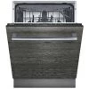 Lave-vaisselle 60cm 13 Couverts 44db Tout Intégrable - Sn73hx48ve - Siemens - Noir