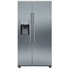 Réfrigérateur Américain 91cm 533l Nofrost - Ka93daiep - Siemens - Inox