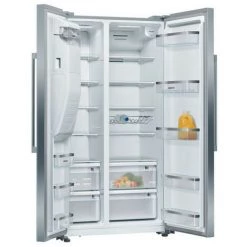 Réfrigérateur Américain 91cm 533l Nofrost - Ka93daiep - Siemens - Inox -SIEMENS Soldes 2022 57887324 3
