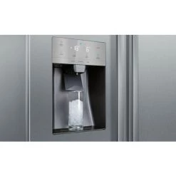 Réfrigérateur Américain 91cm 533l Nofrost - Ka93daiep - Siemens - Inox -SIEMENS Soldes 2022 57887324 4