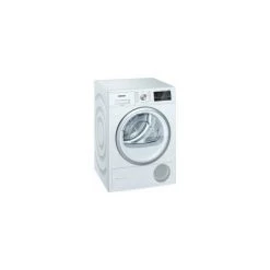 Sèche-linge à Condensation 8kg SIEMENS 59.8cm, 1123832 - Blanc