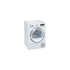 Sèche-linge Pompe à Chaleur 9kg SIEMENS 59.8cm, WT 47 XKH 9 FF - Blanc