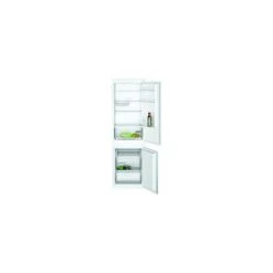 Réfrigérateurs Combinés 267L Froid Statique SIEMENS 54.1cm F, KI86V5SF0 - Blanc