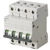 Disjoncteur Magnétothermique Siemens 40A 4P 10KA Classe D 4 Pôles 4 Modules 5SL44408