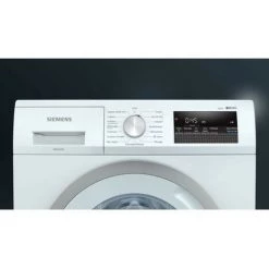 Lave-linge Hublot SIEMENS WM12N107FF IQ300 - 7 Kg - Induction - 1200 Trs/min - Blanc -SIEMENS Soldes 2022 58064746 3