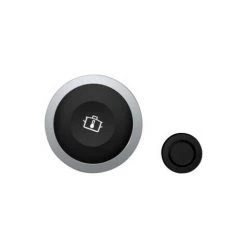 Siemens HZ39050 - Siemens - Noir - Acier Inoxydable - Induction - EX875KYE1E - EX775LYE4E - 920 G - 250 Mm (HZ39050)