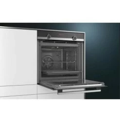 SIEMENS HB573ABR0-Four électrique Mulfifonction-Air Pulsé-71 L-Pyrolyse-A-Inox