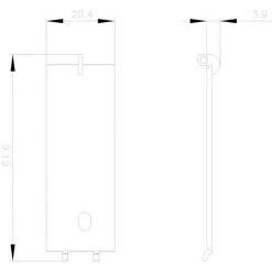 Capot De Plombage Siemens 3ZY13212AA00 5 Pc(s) -SIEMENS Soldes 2022 58392519 3