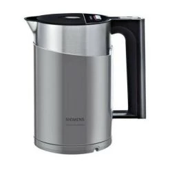 Siemens TW86105P - 1,5 L - 2400 W - Noir - Gris - Plastique - Acier Inoxydable - Thermostat Réglable - Indicateur De Niveau D'eau (TW86105P)