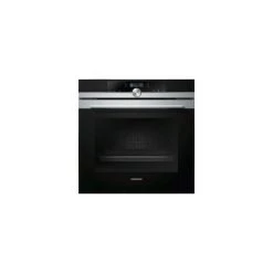 Fours Encastrables Multifonction 71L SIEMENS 3600W 60cm, HB672GBS2 - Inox