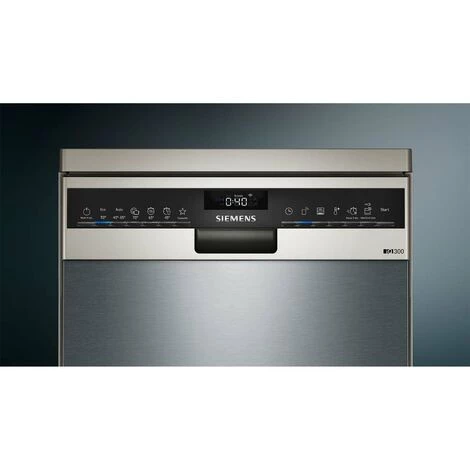 Lave-vaisselle 45cm 9 Couverts 46db - Sr23hi48ke - Siemens - Inox 3 Lave-vaisselle 45cm 9 Couverts 46db - Sr23hi48ke - Siemens - Inox – Image 3