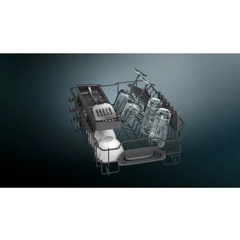 Lave-vaisselle 45cm 9 Couverts 46db - Sr23hi48ke - Siemens - Inox 4 Lave-vaisselle 45cm 9 Couverts 46db - Sr23hi48ke - Siemens - Inox – Image 4