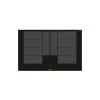 Siemens EX801LYC1E - Noir - Built-in (placement) - Plaque Avec Zone à Induction - Verre-céramique - 4 Zone(s) - 4 Zone(s) (EX801LYC1E)