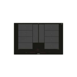Siemens EX801LYC1E - Noir - Built-in (placement) - Plaque Avec Zone à Induction - Verre-céramique - 4 Zone(s) - 4 Zone(s) (EX801LYC1E)