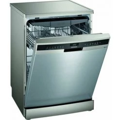 SIEMENS Lave-vaiselle 60cm Pose-libre Inox Home Connect - Inox