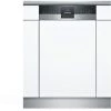 Lave-vaisselle 45cm 10 Couverts 44db Intégrable Avec Bandeau - Sr53hs76me - Siemens - Inox