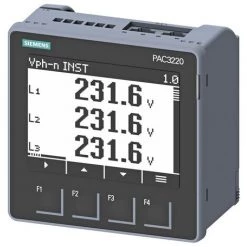 Appareil De Mesure Siemens PAC3220 230V AC/DC 7KM32200BA011DA0