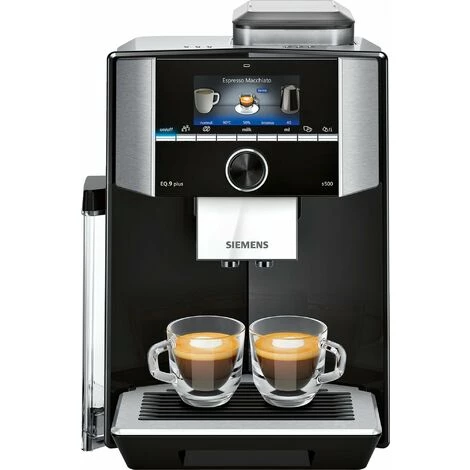 SIEMENS EQ.9 PLUS S500 ENTIÈREMENT AUTOMATIQUE MACHINE À CAFÉ FILTRE 2,3 L (TI955209RW) 3 SIEMENS EQ.9 PLUS S500 ENTIÈREMENT AUTOMATIQUE MACHINE À CAFÉ FILTRE 2,3 L (TI955209RW) – Image 3