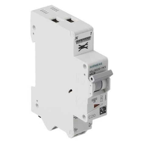 SIEMENS DISJONCTEUR 20A AUTO PH+N COURBE C 4.5KA 230V - 5SJ30207KS SIE5SJ30207KS 2 SIEMENS DISJONCTEUR 20A AUTO PH+N COURBE C 4.5KA 230V - 5SJ30207KS SIE5SJ30207KS – Image 2