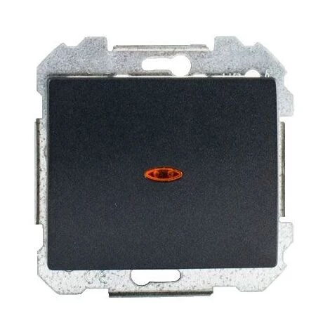 SIEMENS DELTA IRIS INTERRUPTEUR VA ET VIENT À VOYANT LUMINEUX ANTHRACITE SIE266931 1 SIEMENS DELTA IRIS INTERRUPTEUR VA ET VIENT À VOYANT LUMINEUX ANTHRACITE SIE266931