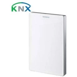 SIEMENS KNX APPAREIL D'AMBIANCE AVEC SONDE DE TEMPÉRATURE - QMX3.P30