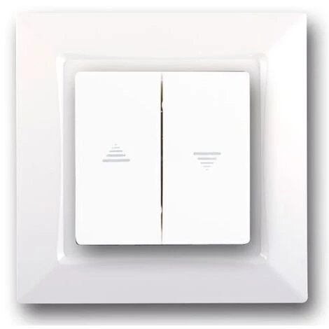 SIEMENS DELTA ONE INTERRUPTEUR VOLETS ROULANTS COMPLET BLANC SIE003711 1 SIEMENS DELTA ONE INTERRUPTEUR VOLETS ROULANTS COMPLET BLANC SIE003711