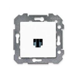 SIEMENS DELTA VIVA PRISE RJ45 CATÉGORIE 6 BLANC SIE003490