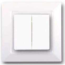 SIEMENS DELTA ONE INTERRUPTEUR DOUBLE VA ET VIENT COMPLET BLANC SIE003629