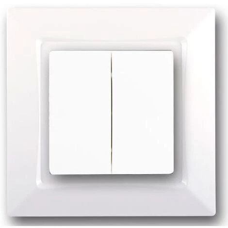 SIEMENS DELTA ONE INTERRUPTEUR DOUBLE VA ET VIENT COMPLET BLANC SIE003629 1 SIEMENS DELTA ONE INTERRUPTEUR DOUBLE VA ET VIENT COMPLET BLANC SIE003629