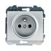 SIEMENS DELTA IRIS PRISE DE COURANT 2P+T SILVER SIE266870