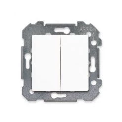 SIEMENS DELTA VIVA INTERRUPTEUR DOUBLE VA ET VIENT BLANC SIE003469