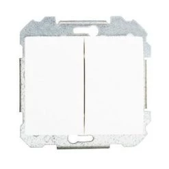 SIEMENS DELTA IRIS INTERRUPTEUR DOUBLE VA ET VIENT BLANC SIE266672