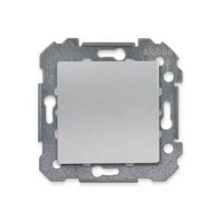 SIEMENS DELTA VIVA BOUTON POUSSOIR SILVER SIE003940