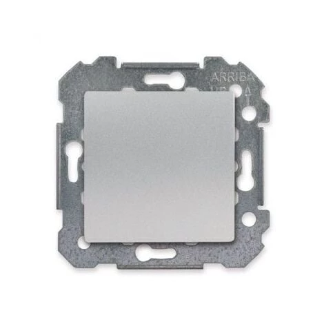 SIEMENS DELTA VIVA INTERRUPTEUR VA ET VIENT SILVER SIE003933 1 SIEMENS DELTA VIVA INTERRUPTEUR VA ET VIENT SILVER SIE003933