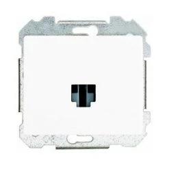 SIEMENS DELTA IRIS PRISE RJ45 CATÉGORIE 6 BLANC SIE266771