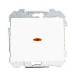 SIEMENS DELTA IRIS INTERRUPTEUR VA ET VIENT À VOYANT LUMINEUX BLANC SIE266689