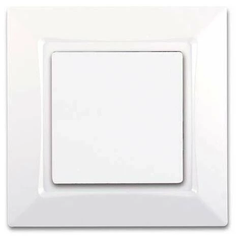 SIEMENS DELTA ONE INTERRUPTEUR VA ET VIENT À VOYANT LUMINEUX COMPLET BLANC SIE003636 1 SIEMENS DELTA ONE INTERRUPTEUR VA ET VIENT À VOYANT LUMINEUX COMPLET BLANC SIE003636