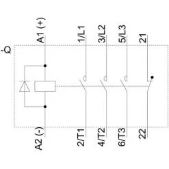 Relais De Puissance Siemens 3TG1001-1BB4 3 NO (T) 1 Pc(s) -SIEMENS Soldes 2022 64864582 3