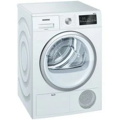 SIEMENS Sèche-linge Frontal Condensation 8Kg Technologie AutoDry - Blanc -SIEMENS Soldes 2022 64905411 5