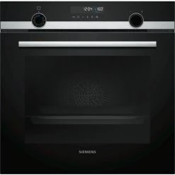 Fours Encastrables Multifonction 71L SIEMENS 3600W 59.4cm, HB 578 ABS 0 - Inox