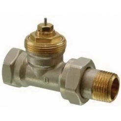 Corps De Robinet Droit DUOGYR 15x21 Réf. BPZ:VDN215 SIEMENS, Corps Thermostatique Droit, Laiton, DUOGYR, 84818031, Mâle-femelle à Visser, 15X21