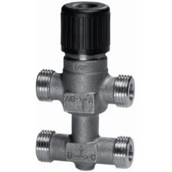 Vanne 3 Voies Pour Terminaux, PN16, Avec Bipasse VMP45.10-1.6 Réf. BPZ: VMP45.10-1.6 SIEMENS, Vanne De Régulation 3 Voies, Laiton, VMP45, 84818051, A Visser, 1/2"