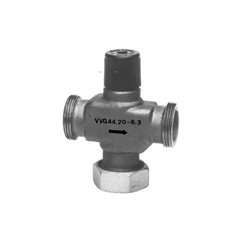 Vanne 2 Voies à Soupape Fil. Réf. VVG44.15-4 DN : 15 SIEMENS, Vanne De Régulation 2 Voies, Bronze, Noir, VVG44, 84818051 1 Vanne 2 Voies à Soupape Fil. Réf. VVG44.15-4 DN : 15 SIEMENS, Vanne De Régulation 2 Voies, Bronze, Noir, VVG44, 84818051