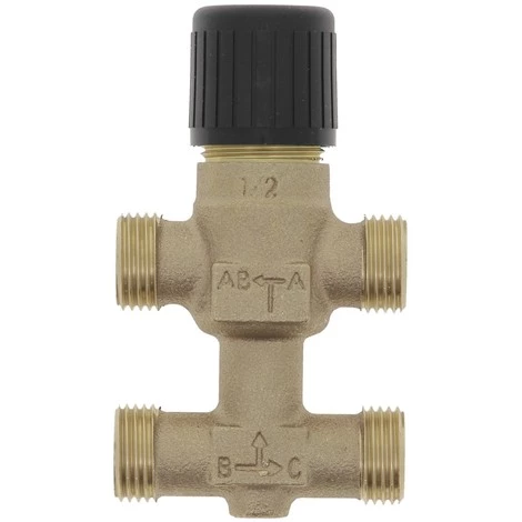 Vanne Pour Terminaux 3 Voies Avec Bipasse PN16 Réf VMP45.10-0.63 SIEMENS, Vanne De Régulation 3 Voies, Laiton, VMP45, 84818051 1 Vanne Pour Terminaux 3 Voies Avec Bipasse PN16 Réf VMP45.10-0.63 SIEMENS, Vanne De Régulation 3 Voies, Laiton, VMP45, 84818051