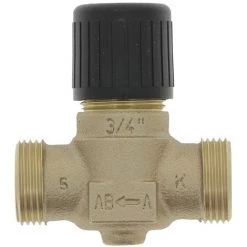 Vanne Pour Terminaux 2 Voies PN16 Réf VVP45.15-2.5 SIEMENS, Vanne De Régulation 2 Voies, Laiton, VVP45, 84818051, A Visser, 3/4"